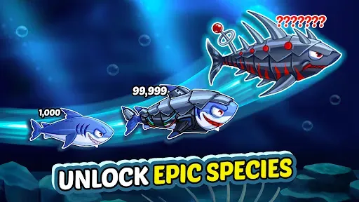 Скриншот 2 — Fish Dash: Shark Eater Frenzy