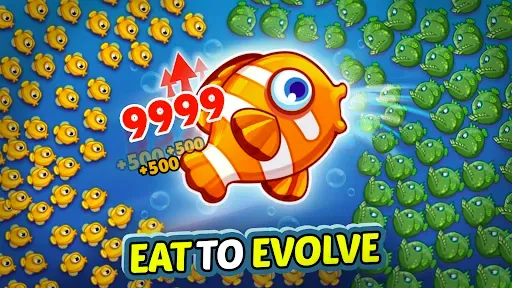 Скриншот 3 — Fish Dash: Shark Eater Frenzy