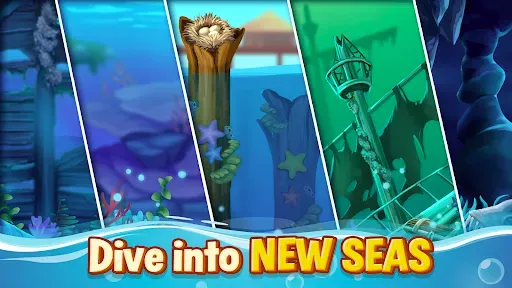 Скриншот 6 — Fish Dash: Shark Eater Frenzy