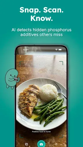 Скриншот 2 — Kidney Pal: Renal Diet Tracker