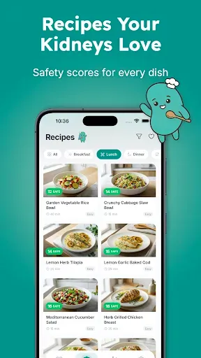 Скриншот 5 — Kidney Pal: Renal Diet Tracker