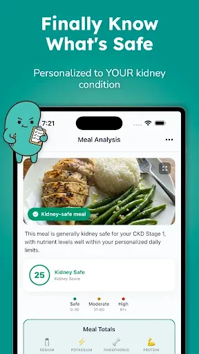 Скриншот 8 — Kidney Pal: Renal Diet Tracker