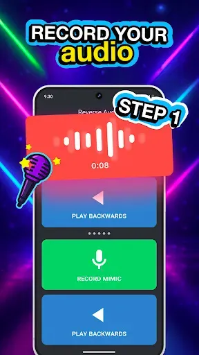 Скриншот 2 — Reverse Audio