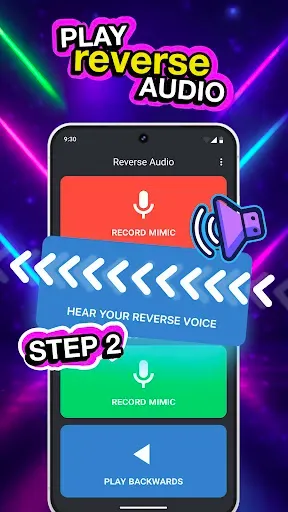 Скриншот 3 — Reverse Audio
