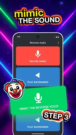 Скриншот 4 — Reverse Audio