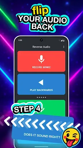 Скриншот 5 — Reverse Audio
