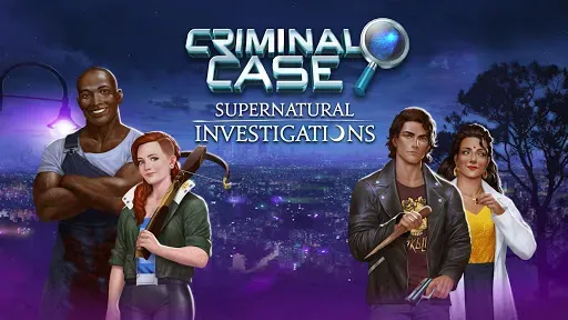 Скриншот 1 — Criminal Case: Supernatural