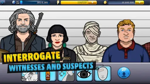 Скриншот 3 — Criminal Case: Supernatural