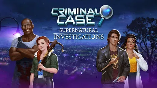 Скриншот 5 — Criminal Case: Supernatural