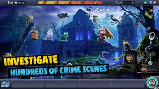 Скриншот 6 — Criminal Case: Supernatural