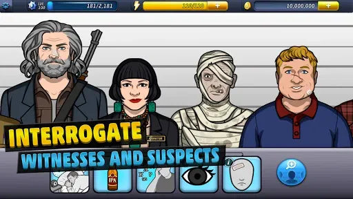 Скриншот 7 — Criminal Case: Supernatural