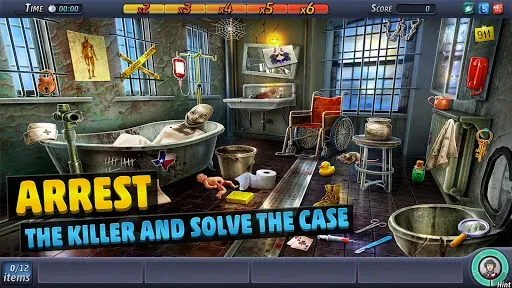 Скриншот 8 — Criminal Case: Supernatural