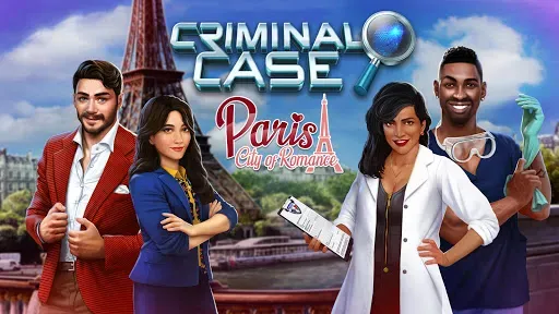 Скриншот 1 — Criminal Case: Paris
