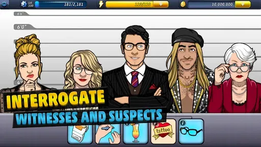 Скриншот 3 — Criminal Case: Paris