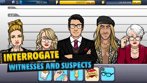Скриншот 7 — Criminal Case: Paris