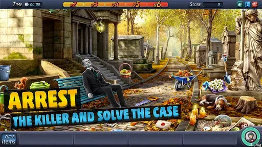 Скриншот 8 — Criminal Case: Paris
