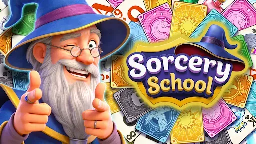 Скриншот 1 — Sorcery School