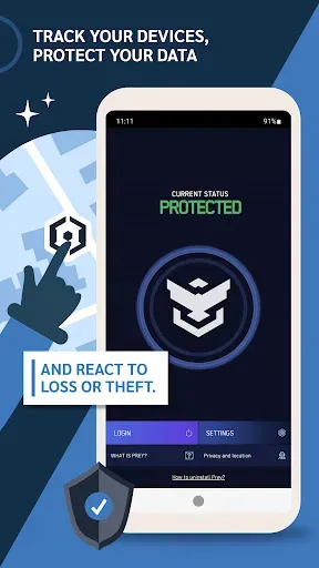 Скриншот 1 — Prey: Tracking & Security