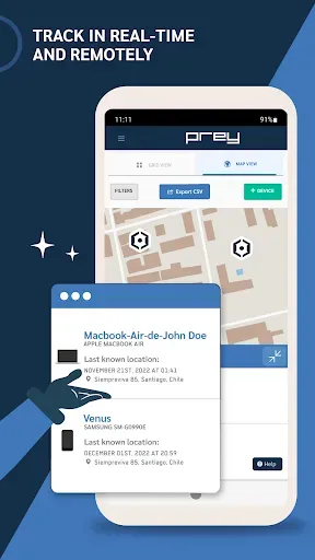 Скриншот 4 — Prey: Tracking & Security