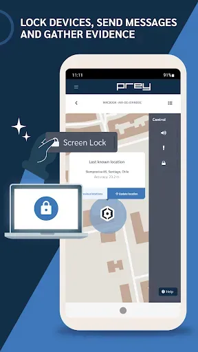 Скриншот 5 — Prey: Tracking & Security