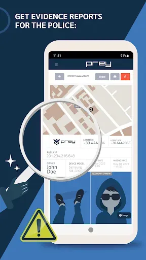 Скриншот 7 — Prey: Tracking & Security