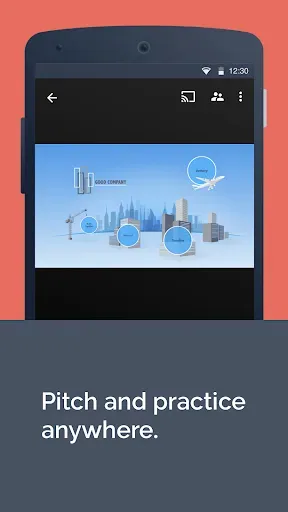 Скриншот 2 — Prezi Viewer