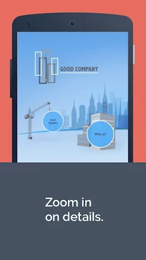 Скриншот 4 — Prezi Viewer