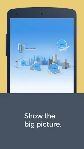 Скриншот 5 — Prezi Viewer