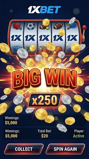 Скриншот 2 — 1xbet