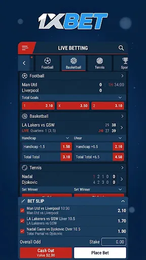 Скриншот 3 — 1xbet