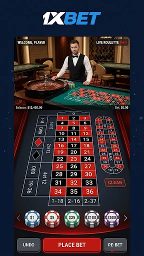Скриншот 4 — 1xbet