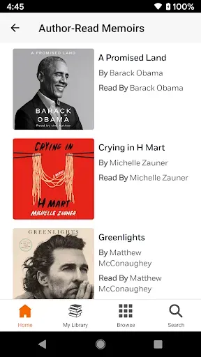 Скриншот 2 — Penguin Random House Audio