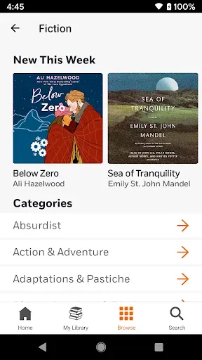 Скриншот 4 — Penguin Random House Audio