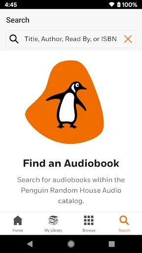 Скриншот 7 — Penguin Random House Audio