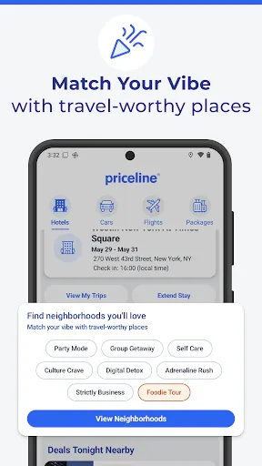 Скриншот 5 — Priceline: Hotel, Flight & Car
