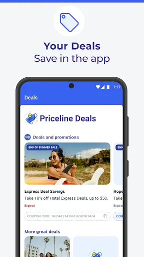 Скриншот 7 — Priceline: Hotel, Flight & Car
