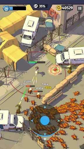 Скриншот 6 — Last Hero: Стрелялки Зомби RPG