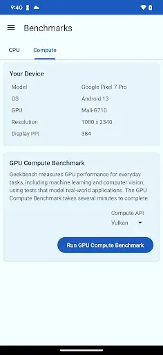 Скриншот 3 — Geekbench 6
