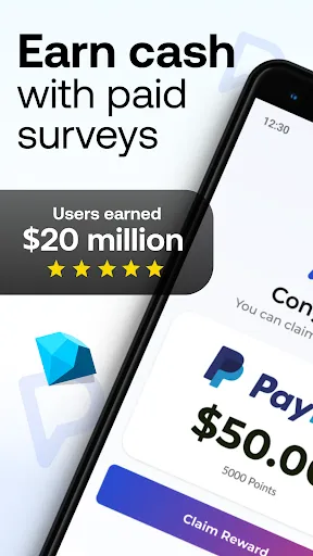 Скриншот 1 — Prime Opinion: Survey for Cash