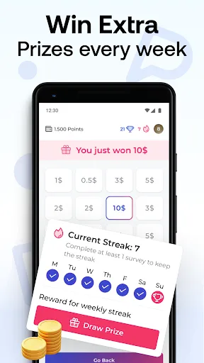 Скриншот 5 — Prime Opinion: Survey for Cash