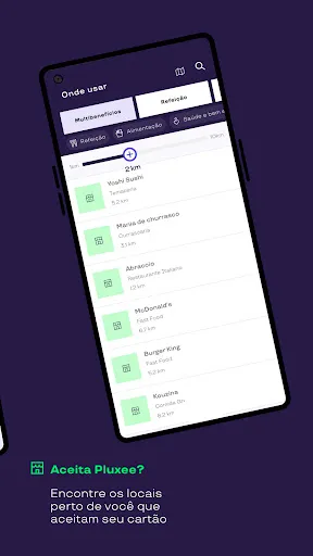 Скриншот 2 — Pluxee Brasil