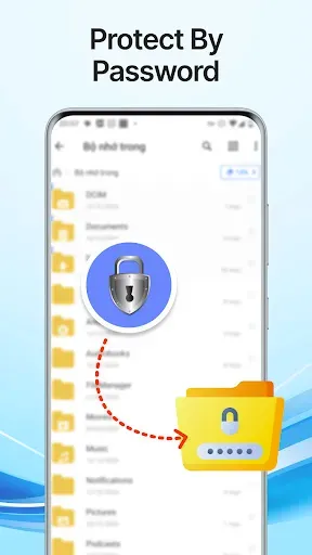 Скриншот 4 — ZIP Extractor: ZIP RAR Opener