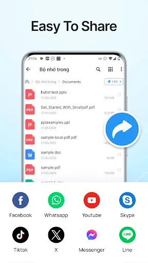 Скриншот 5 — ZIP Extractor: ZIP RAR Opener