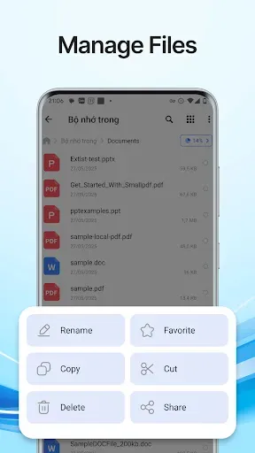 Скриншот 6 — ZIP Extractor: ZIP RAR Opener