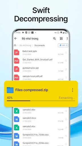 Скриншот 7 — ZIP Extractor: ZIP RAR Opener