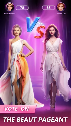 Скриншот 2 — Fashion Makeup:Dress Up Show