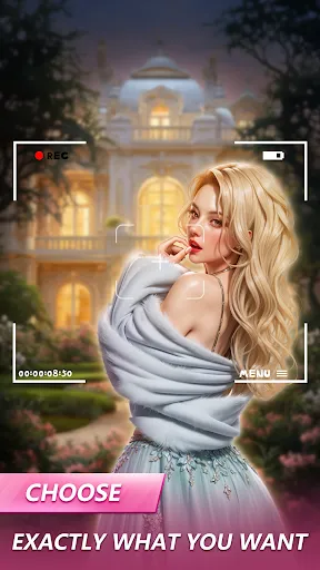 Скриншот 5 — Fashion Makeup:Dress Up Show