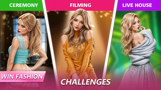 Скриншот 6 — Fashion Makeup:Dress Up Show