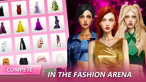 Скриншот 7 — Fashion Makeup:Dress Up Show