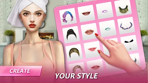 Скриншот 8 — Fashion Makeup:Dress Up Show